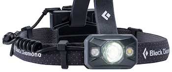 Black Diamond Icon headlamp, 2018 model.