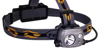 Buy link for Fenix HP25R headlamp, early model.