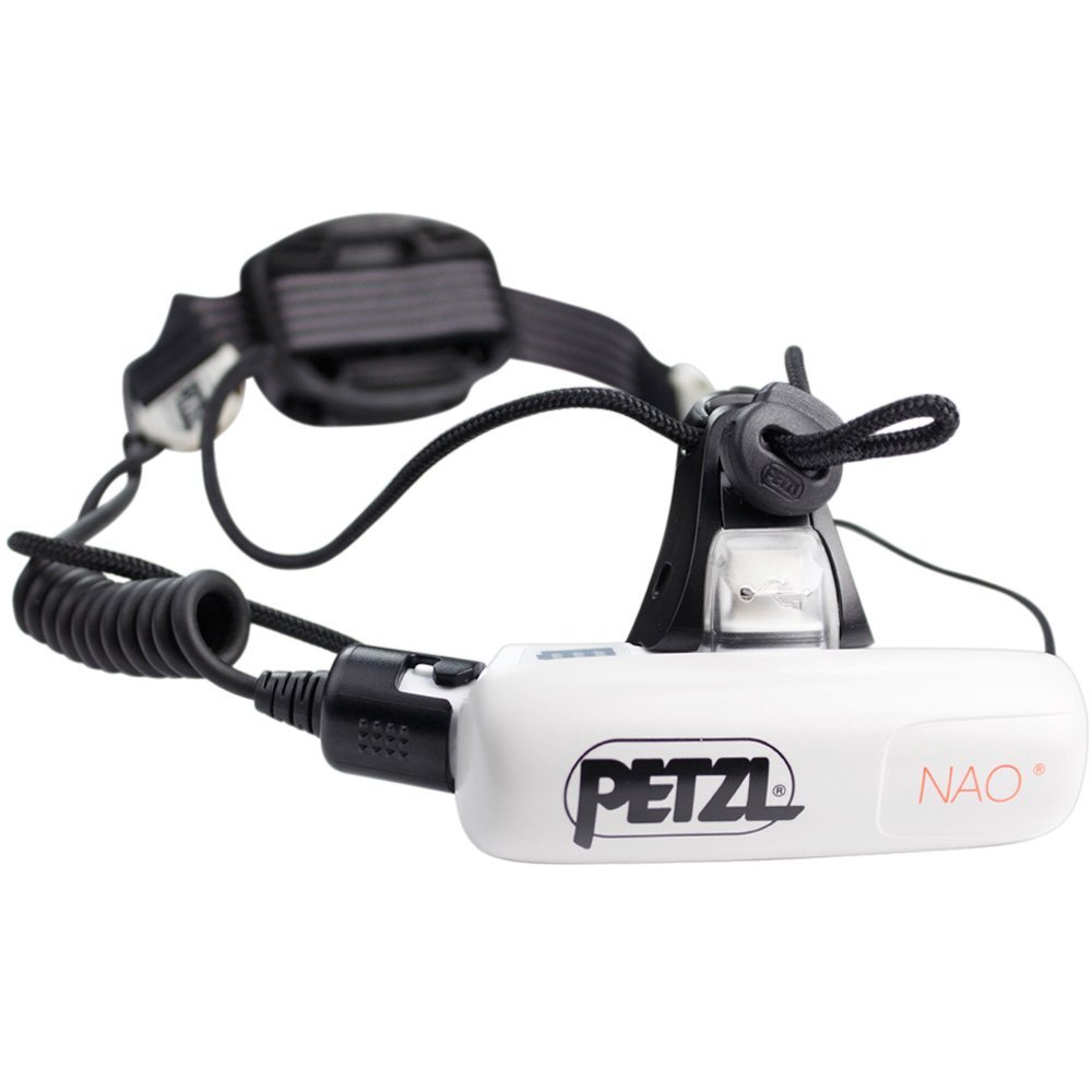 Petzl Nao headlamp back view (Nao 2).