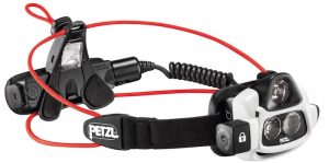 Petzl's new Nao headlamp with 700 max lumens and Reactive Lighting Technology.