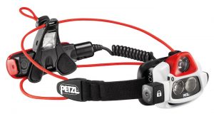 Petzl Nao+ Plus headlamp with 750 max lumens and Reactive Lighting Technology - new for 2017.