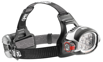 Petzl Ultra Rush and DUO S Headlamps, the best headlamps for herpetology.