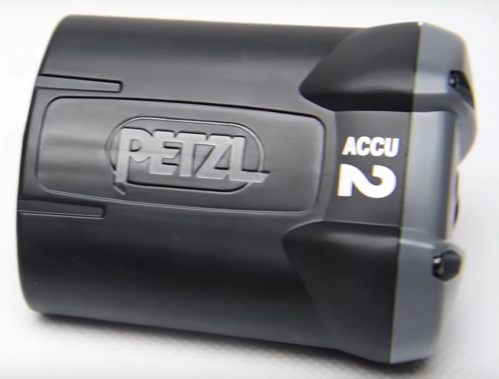 ACCU 2 battery for Petzl Ultra Rush headlamp