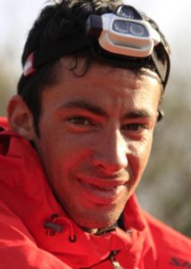 Kilian Jornet Petzl Headlamp Spokesperson