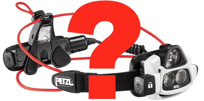 Which headlamp company is best? Petzl.