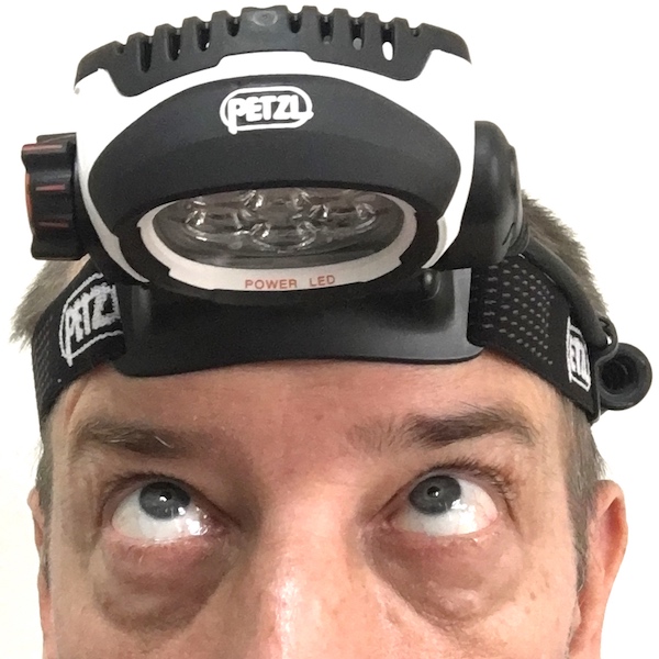 Best headlamp of 2017 and 3rd rated in 2018, Top 5 in 2019. Petzl Ultra Rush.