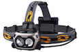 Fenix HP25 headlamp is solid and long-lasting. Durable.