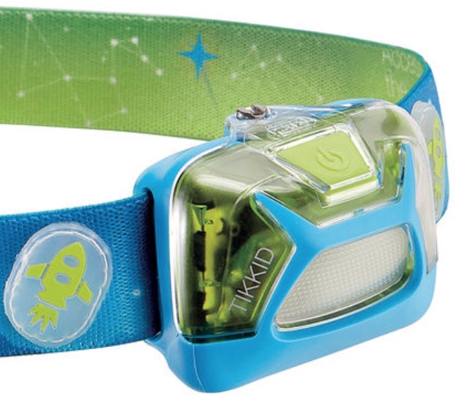 TIKKID headlamp by Petzl - new for kids in 2018.