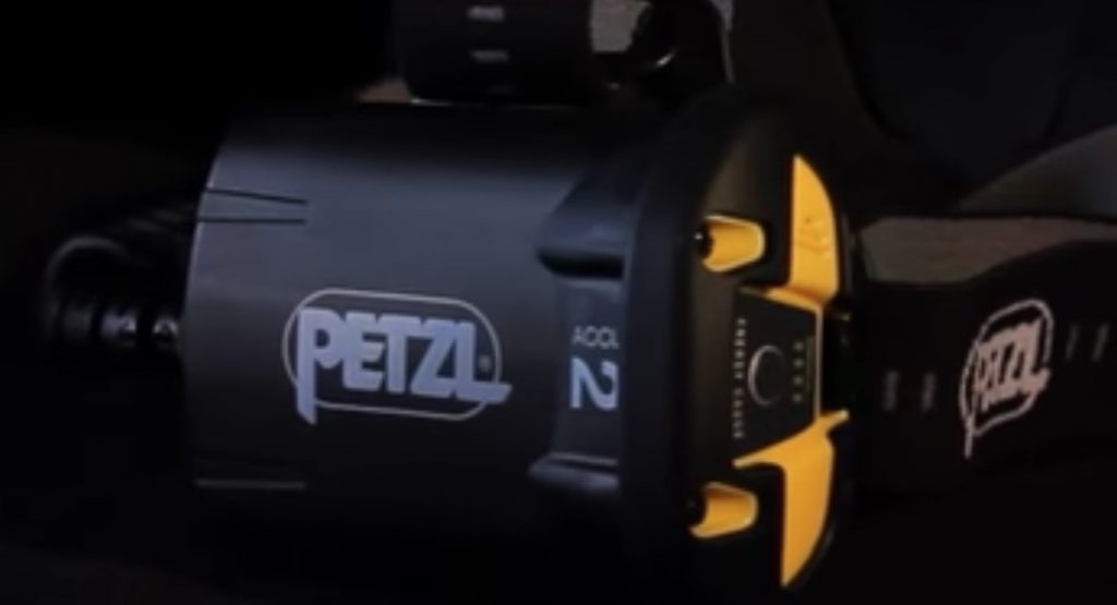 Petzl DUO S Battery, the ACCU 2 revised.