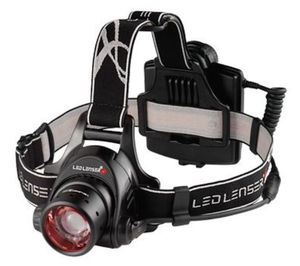 LedLenser H14R.2 headlamp.