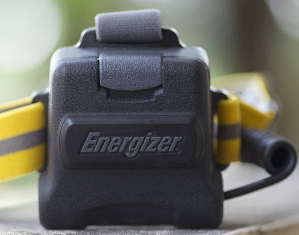 Energizer Hard Case battery pack for AA batteries.