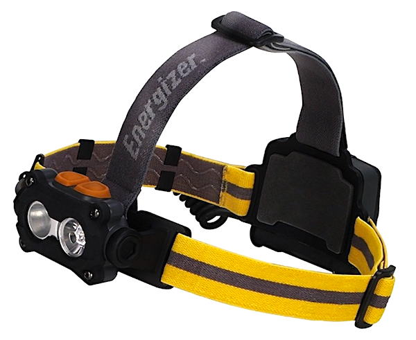 Energizer Hard Case 325 lumen Rugged Headlamp