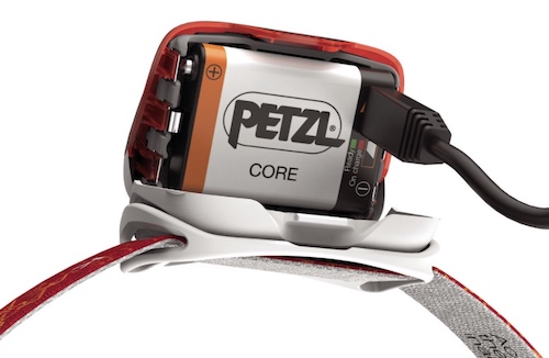 CORE lithium-ion battery for Petzl ACTIK CORE headlamp.