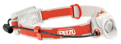 Petzl MYO with 370 lumens is an ultra-light headlamp for running in 2018.