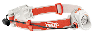 Petzl MYO with 370 lumens is an ultra-light headlamp for running.