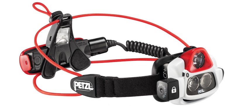 Instructions for Petzl+ Plus headlamp app MyPetzl Light App.