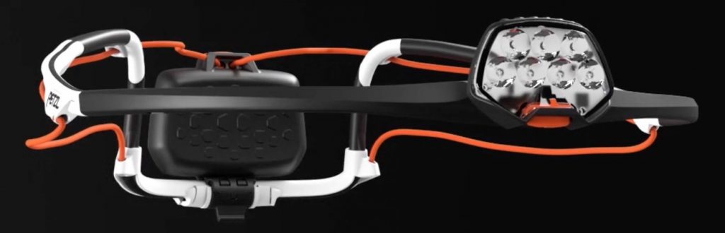 Full size image of Petzl IKO Core headlamp, a new running headlamp from the company who has made the best headlamps in the world.