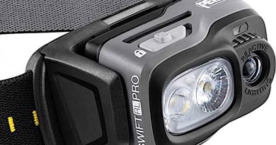 Petzl SWIFT RL PRO headlamp is great for emergency vehicle and accident use. Keep one in your car.