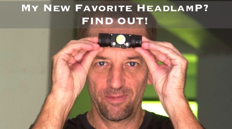 New favorite headlamp, the ACEBEAM H30.