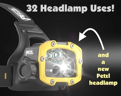 32 Uses for Headlamps