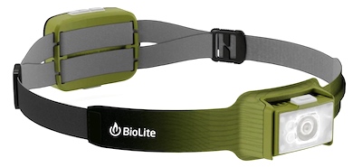BioLite 750 Headlamp – olive green.