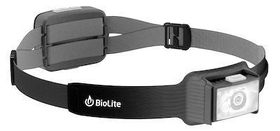 BioLite 750 Headlamp – black.
