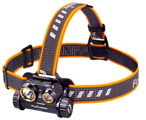 Full headlamp with strap â€“ FENIX HM65R.