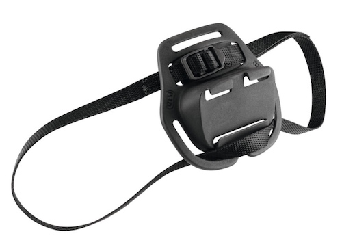 Petzl Mount for Cycling Helmet bracket fits the DUO S headlamp.