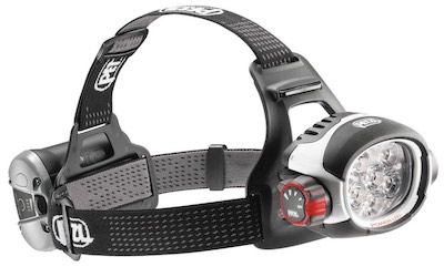 Petzl's Ultra Rush headlamp is one of the best in the world.